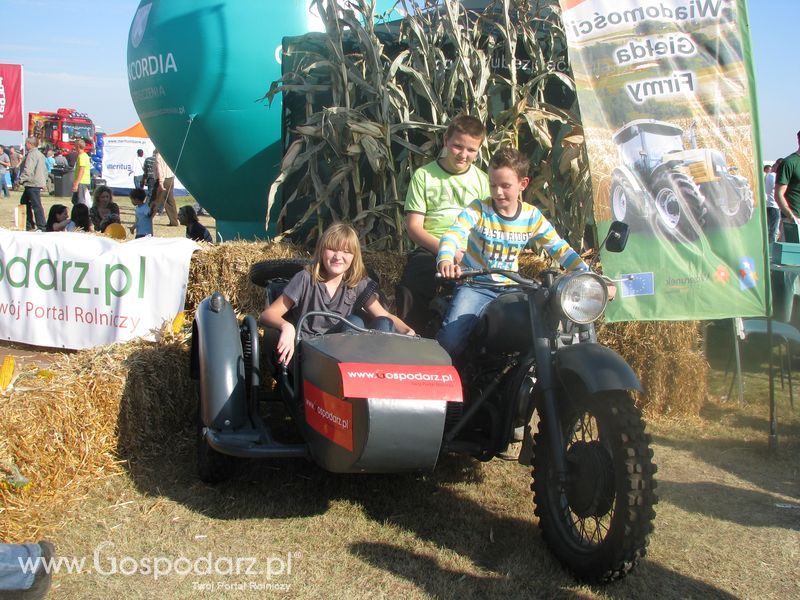 Agro Show 2011 Zdjęcia z Motorem Niedziela