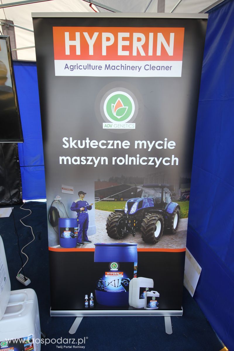 Hyperin na AGRO SHOW 2016