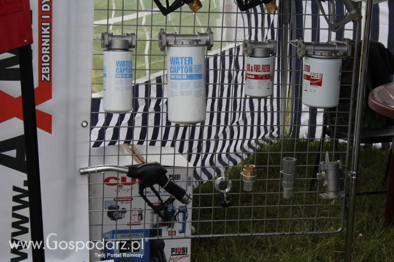 Axmann na Polskie Zboża Zielone Agro Show 2012