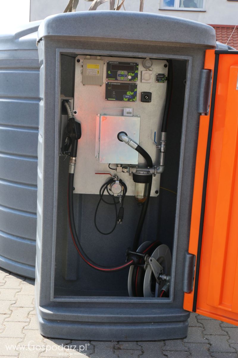 Wręczenie nagrody Zbiornik Gospodarza