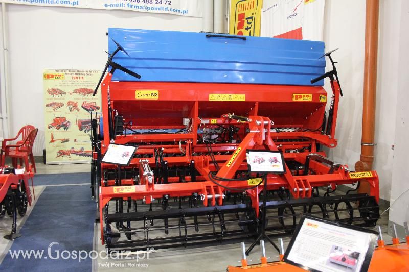 POM Ltd. na AGROTECH Kielce 2013