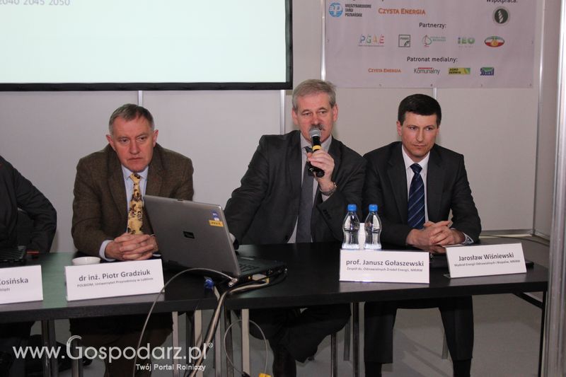 Debata Okrągły stół Rolniczy Rolnictwo dla energetyki