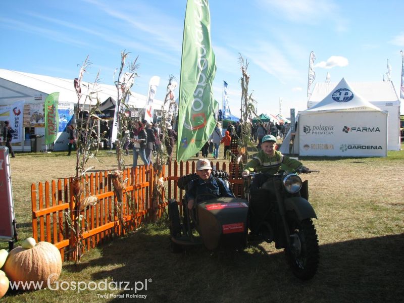 Zdjęcia z Motorem na Agro Show 2012 niedziela
