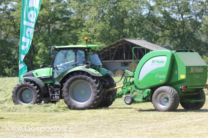 McHale Engineering Ltd. na Zielonym AGRO SHOW – POLSKIE ZBOŻA 2014 w Sielinku