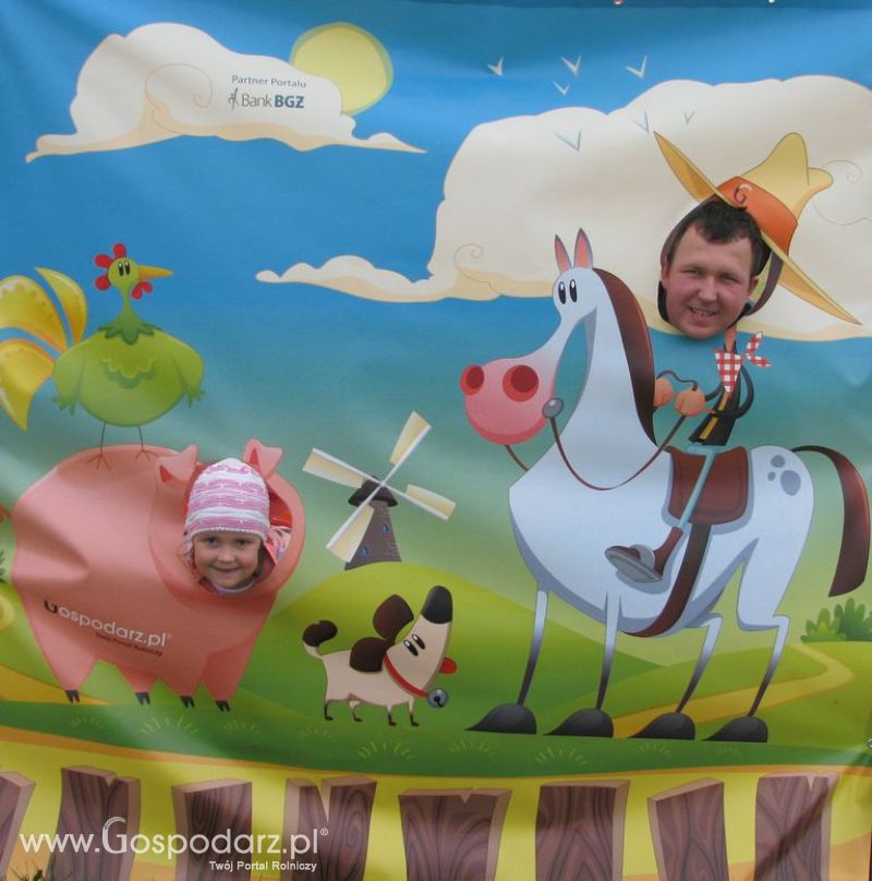 Zagroda Gospodarz.pl w Kąkolewie 2012 - niedziela