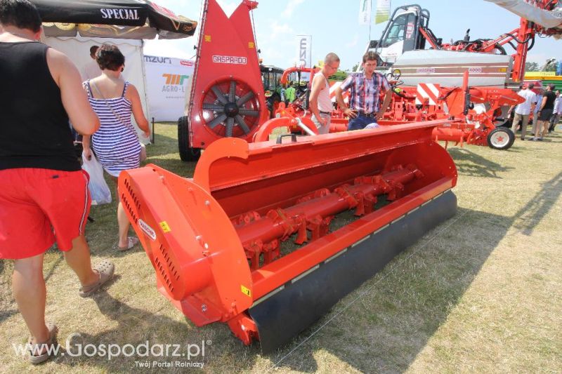 Maschio-Gaspardo na targach AGRO-TECH w Minikowie 2014