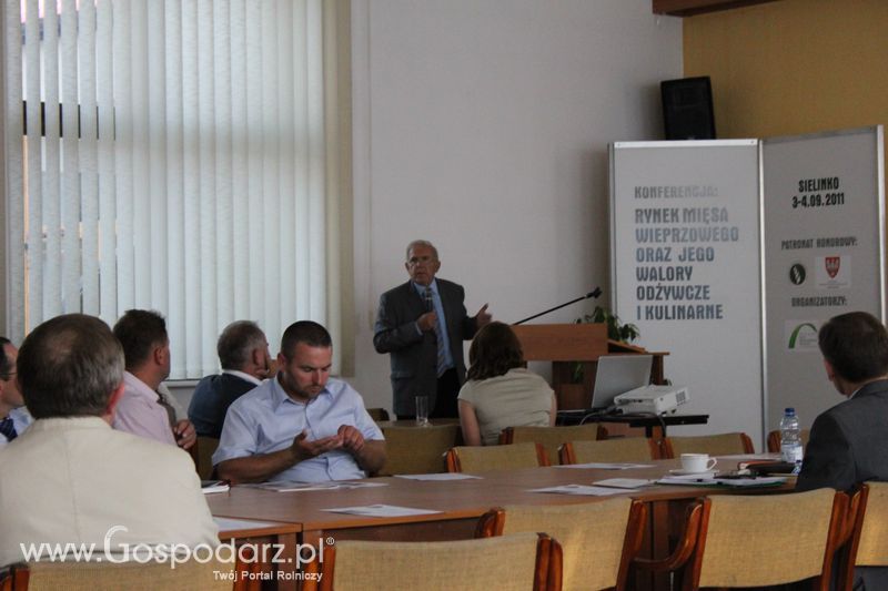 Właściwości odżywcze i kulinarne wieprzowiny - konferencja w Sielinku