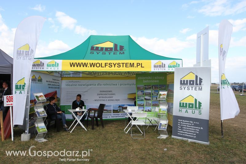 Agro Show 2015 - Wolf System