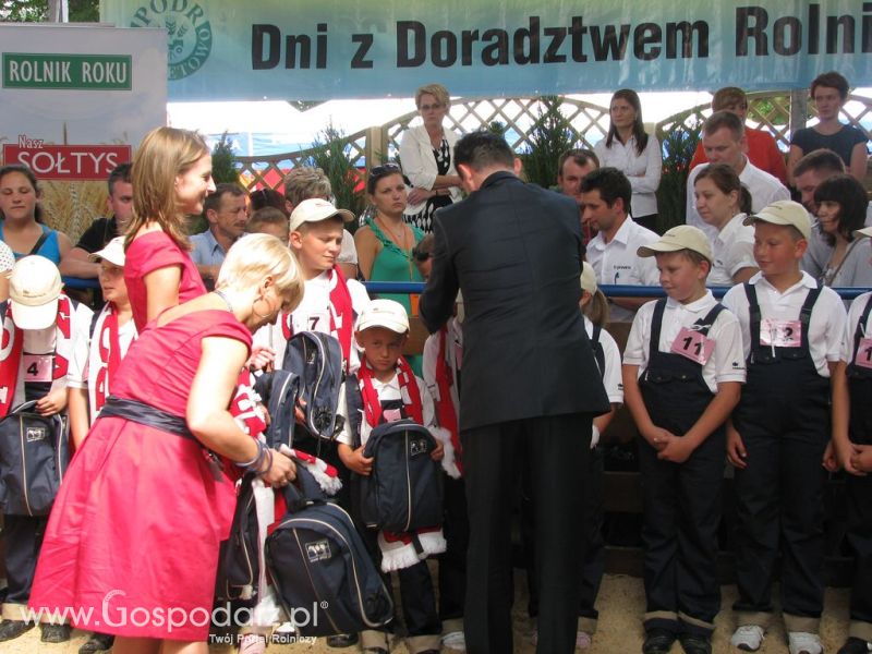 Młody Hodowca - Szepietowo 2012 XIX Regionalna Wystawa Zwierząt Hodowlanych