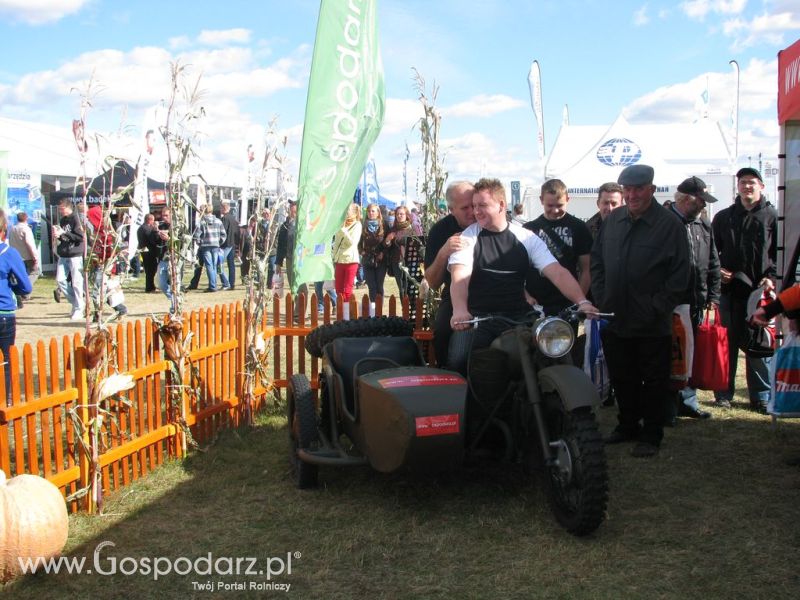 Zdjęcia z Motorem na Agro Show 2012 niedziela
