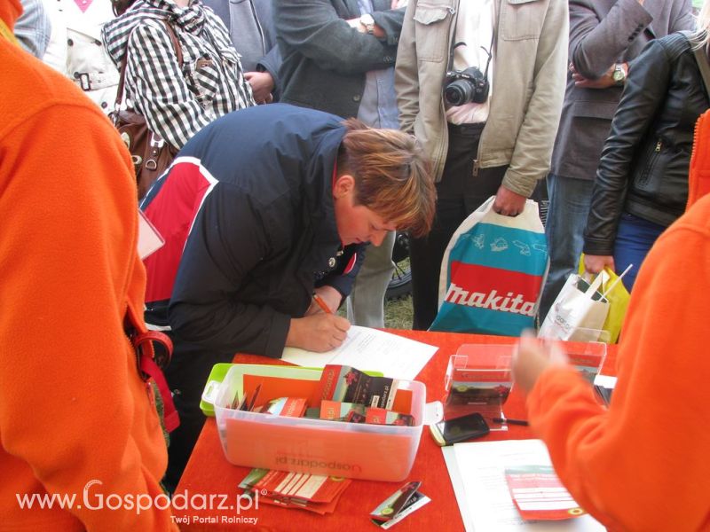 Konkursy Gospodarz.pl na Agro Show 2012