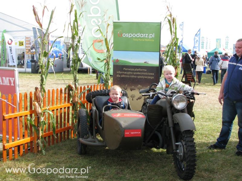 Zdjęcia z Motorem na Agro Show 2012 piątek