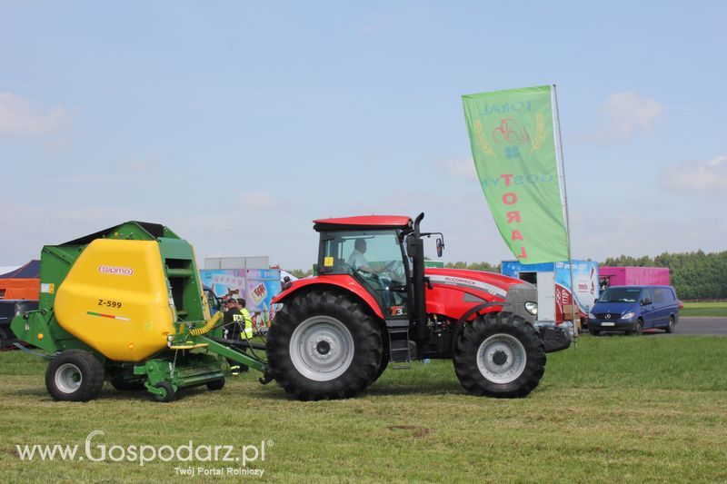 Zielone Agro Show pokaz maszyn rolniczych