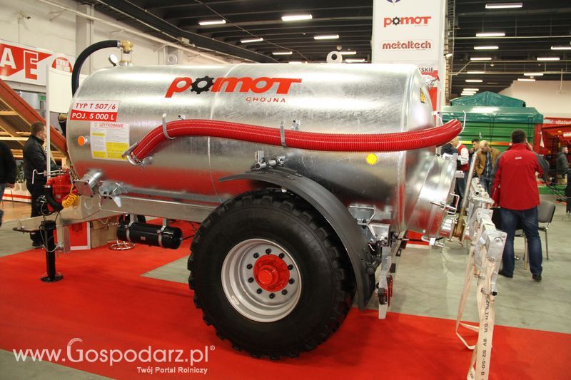 POMOT na AGROTECH Kielce 2015