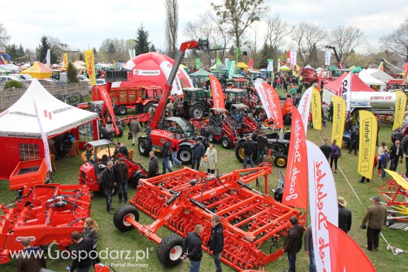Targi AGRO-FARMA 2013 w Kowalewie Pomorskim