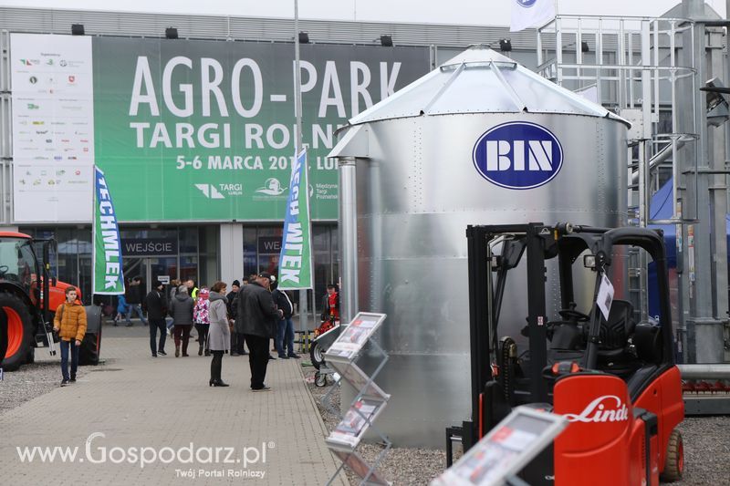 BIN  na AGRO-PARK Lublin 2016