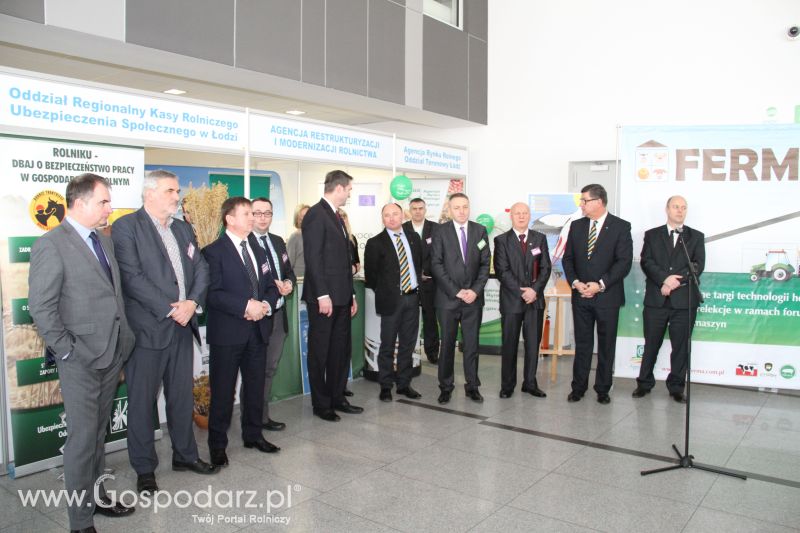 Targi FERMA 2015 w Łodzi