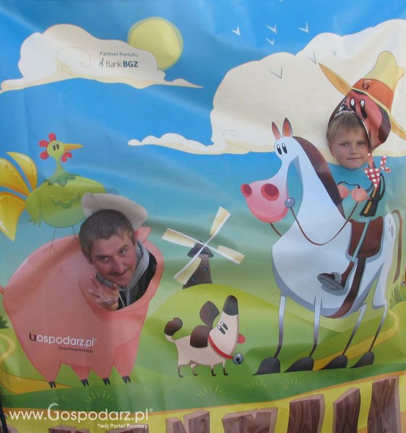 Zdjęcia ze świnką na Agro Show 2012 niedziela