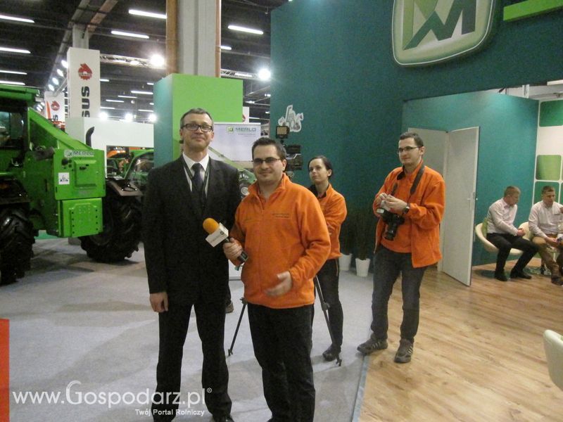 Merlo na AGROTECH Kielce 2015 
