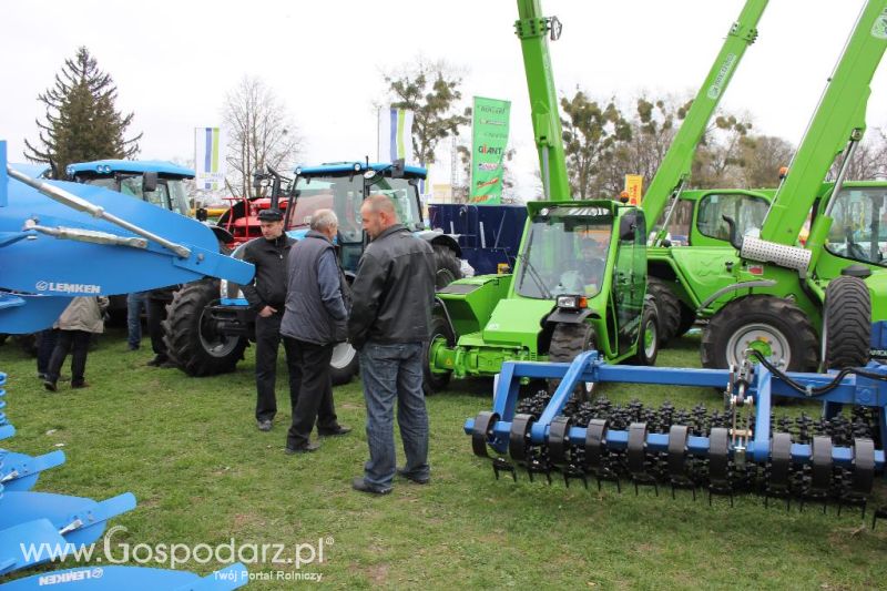 Targi AGRO-FARMA 2013 w Kowalewie Pomorskim