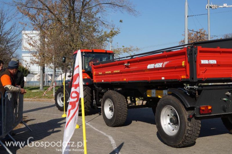 Precyzyjny Gospodarz  AGRO-PARK Lublin 2014 - sobota