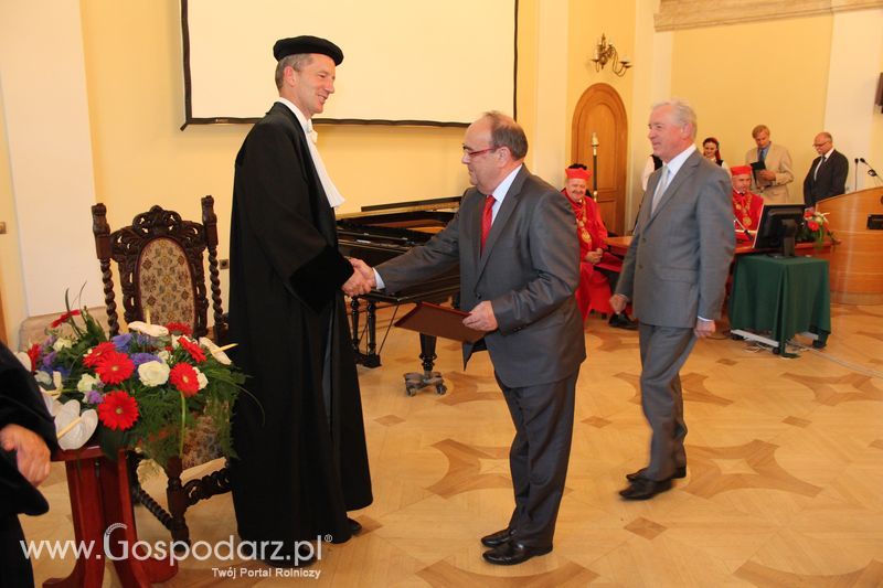 Tytuł Doktora Honoris Causa dla prof. dr Johannesa A.M. van Arendonka 