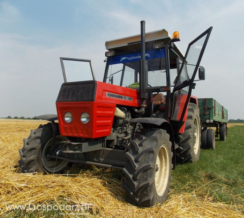 Ursus C-360 4x4 Numer 1 w Polsce !!!