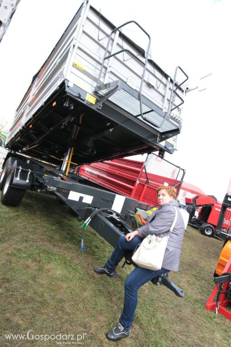 METAL-FACH na targach Agro Show 2013