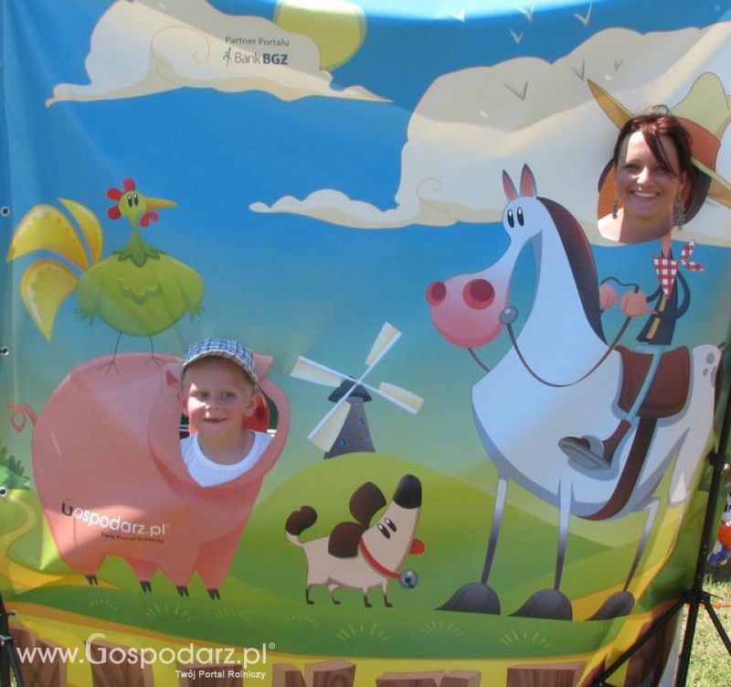 Zagroda Gospodarz.pl w Opolagra 2012