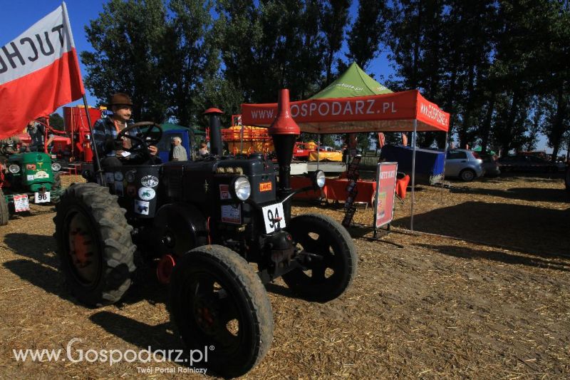 XII Festiwal Starych Ciągników im. Jerzego Samelczaka w Wilkowicach 2013 - niedziela