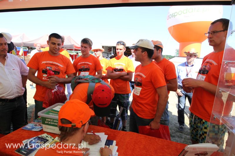 Precyzyjny Gospodarz podczas Targów Agro-Tech w Minikowie 2015 - sobota