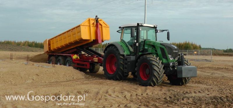 Pokazy sprzętu budowlanego firmy METALTECH