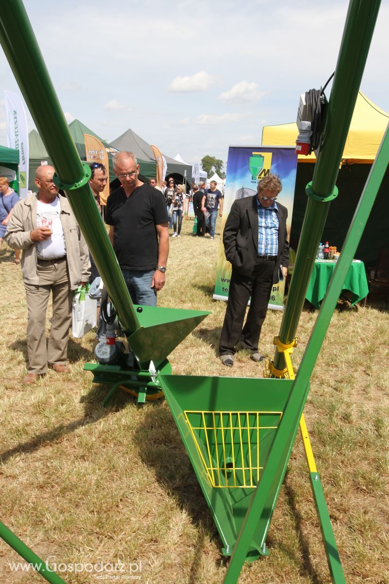 Zielone AGRO SHOW - Polskie Zboża 2015 w Sielinku