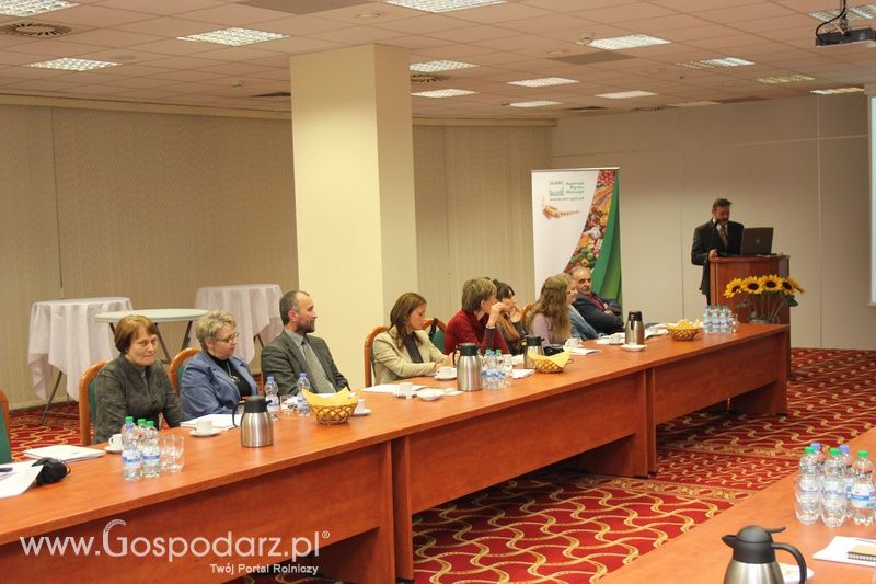 Konferencja „Działania informacyjne i promocyjne” z Pomocy Technicznej PROW na lata 2007- 2013 w OT ARR w Poznaniu