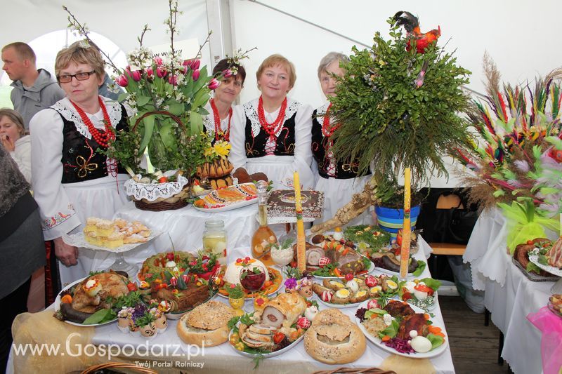 Stoły Wielkanocne XIV Spotkania Tradycji Wielkanocnych Ziemi Kłodzkiej