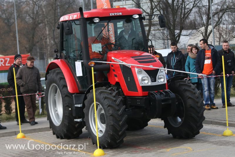 Precyzyjny Gospodarz na AGRO-PARK Lublin (sobota)