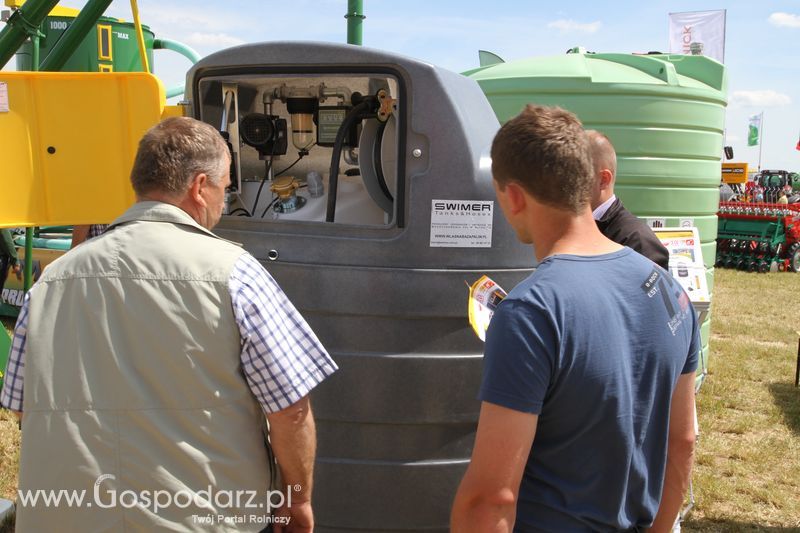 SWIMER na Zielonym AGRO SHOW - Polskie Zboża 2015 w Sielinku