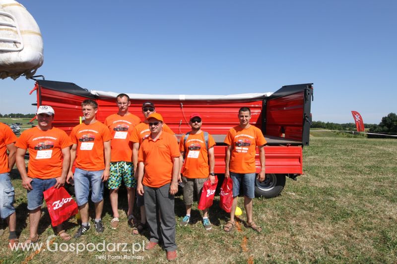 Precyzyjny Gospodarz podczas Targów Agro-Tech w Minikowie 2015 - sobota