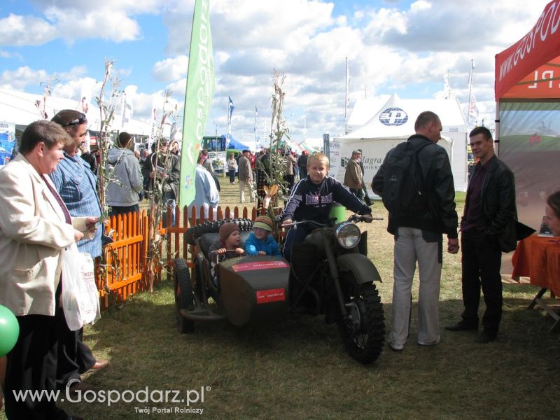 Zdjęcia z Motorem na Agro Show 2012 niedziela