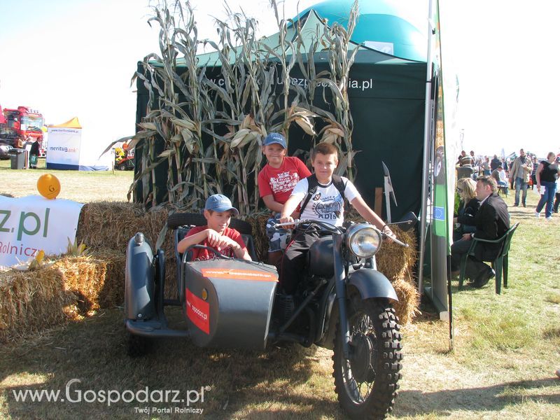 Agro Show 2011 Zdjęcia z Motorem Sobota