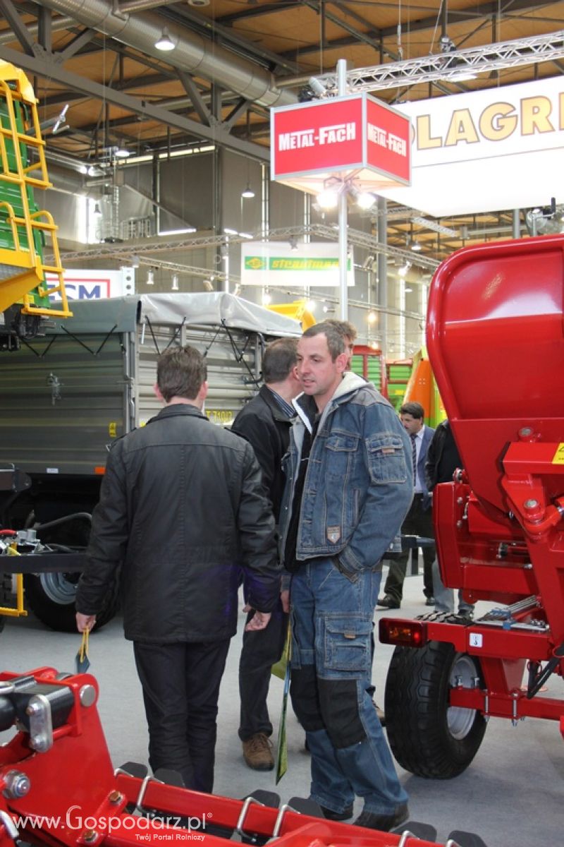 Międzynarodowe Targi Rolnicze Agritechnica Hannover 2011