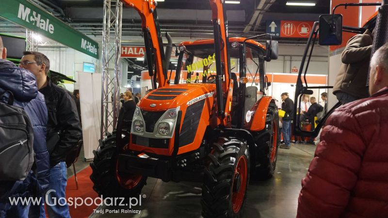 Zetor na AGROTECH w Kielcach 2017