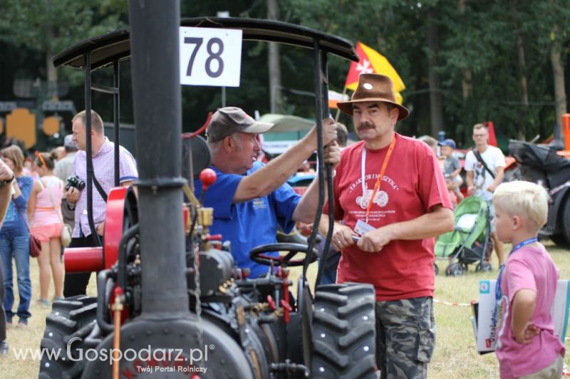 XII Festiwal Starych Ciągników im. Jerzego Samelczaka w Wilkowicach 2013 - sobota