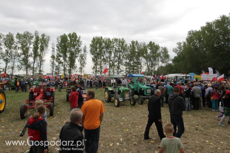 XIII Festiwal Starych Ciągników i Maszyn Rolniczych w Wilkowicach cz.1