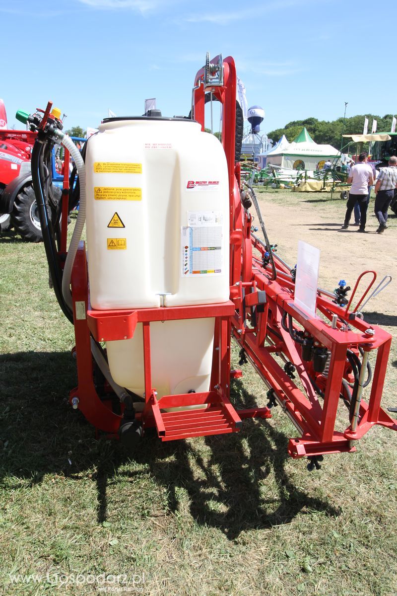 Bury Maszyny Rolnicze na Wystawie w Szepietowie 