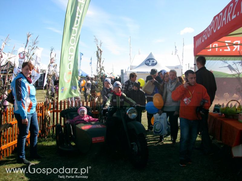 Zdjęcia z Motorem na Agro Show 2012 niedziela