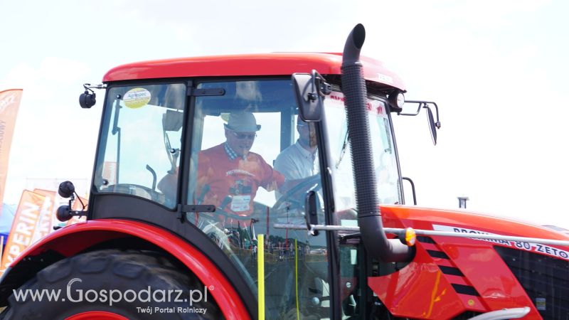 Precyzyjny Gospodarz na Opolagrze 2017