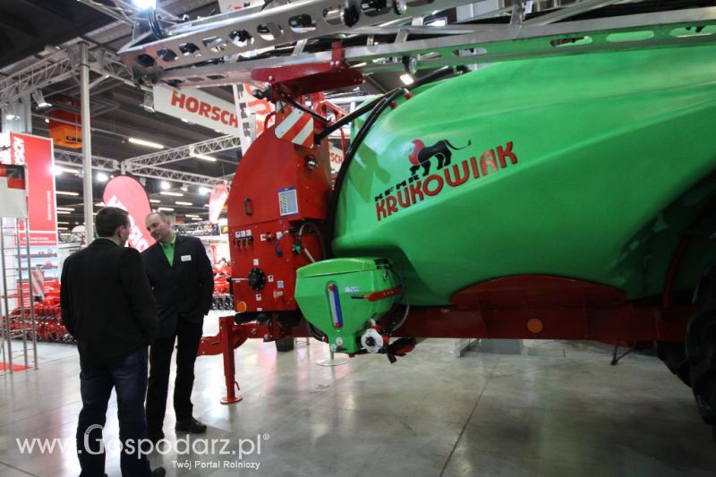 Krukowiak na AGROTECH Kielce 2014