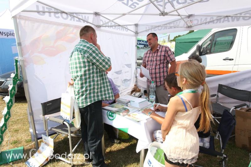 AGRO-TECH Minikowo 2014 - niedziela