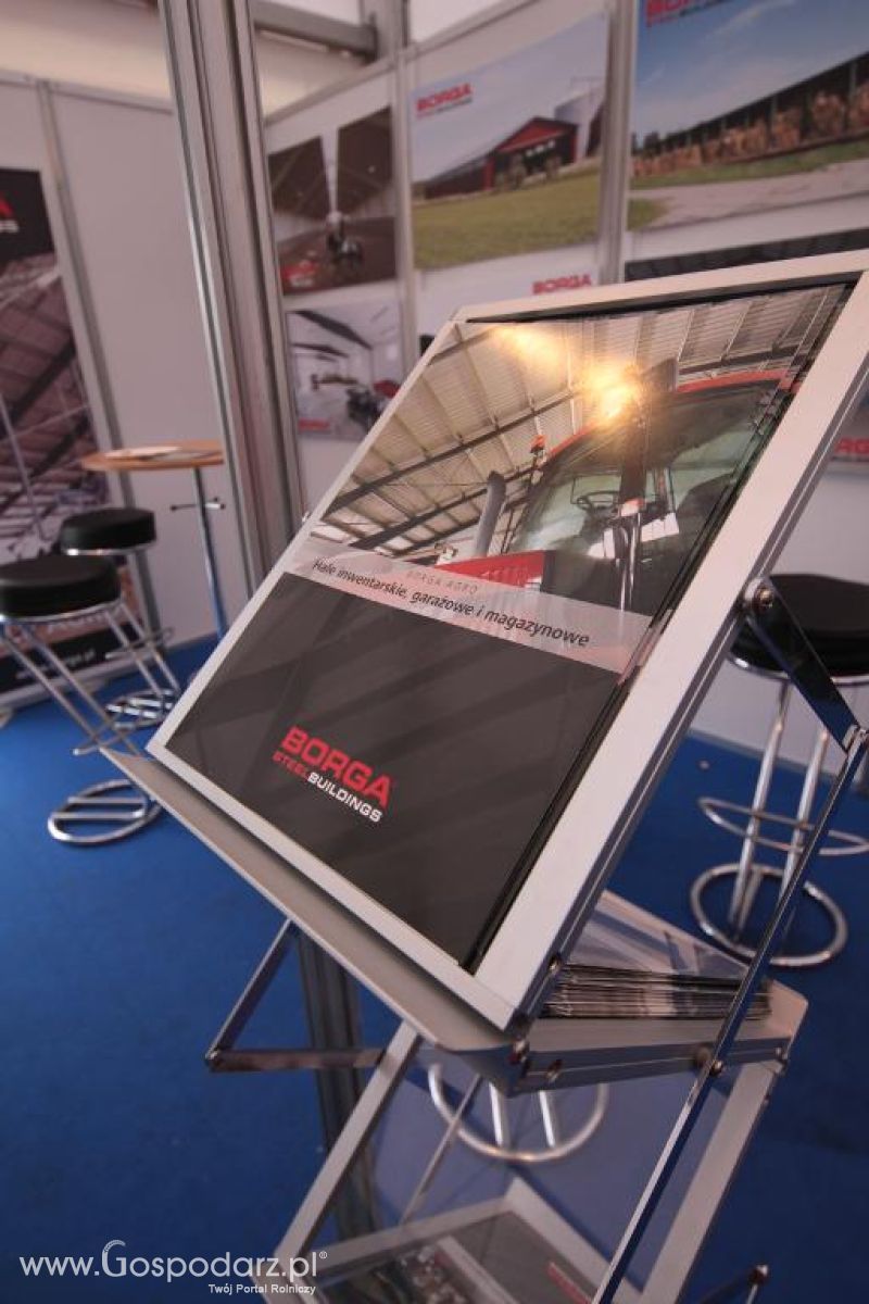BORGA Sp. z o.o. na targach Agro Show 2013